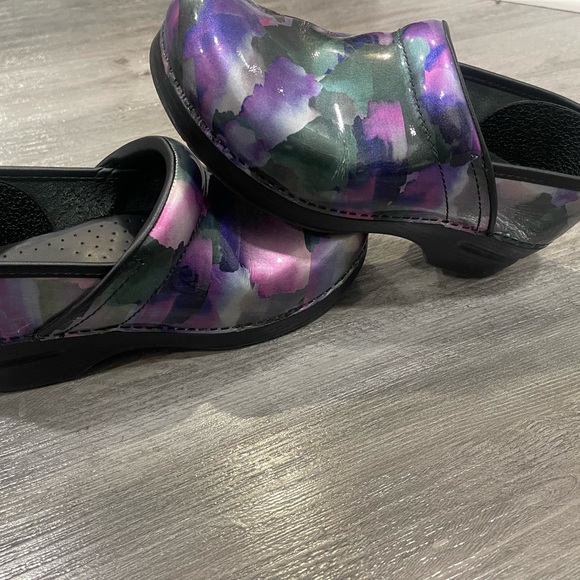 Dansko Multicolor Clogs - Picture 2 of 5